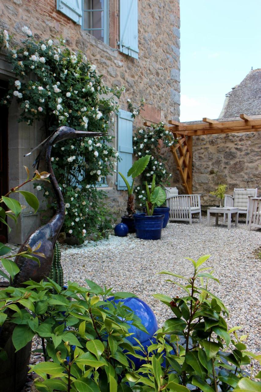 Chambres D'Hotes Du Presbytere La Bastide-l'Eveque Exterior photo